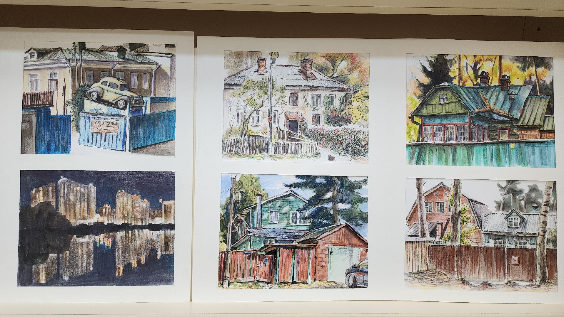 вертикалки, пушкино, центральная библиотека, художественная выставка, город, художник, краеведение, краеведение подмосковья,