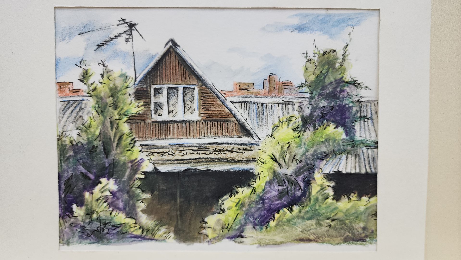 вертикалки, пушкино, центральная библиотека, художественная выставка, город, художник, краеведение, краеведение подмосковья,