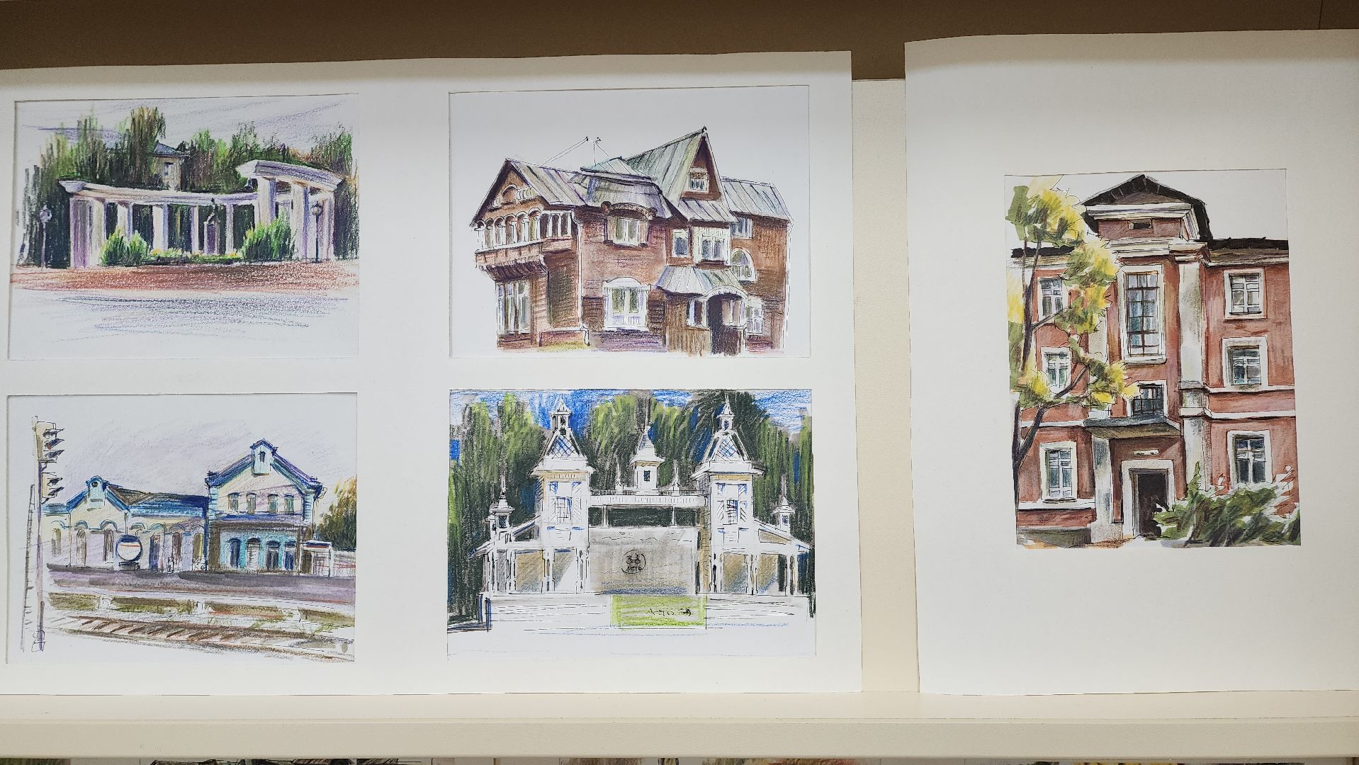 вертикалки, пушкино, центральная библиотека, художественная выставка, город, художник, краеведение, краеведение подмосковья,