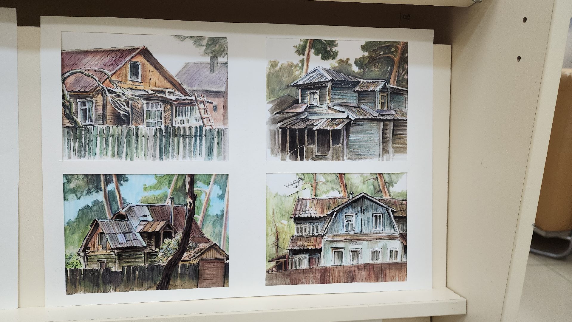 вертикалки, пушкино, центральная библиотека, художественная выставка, город, художник, краеведение, краеведение подмосковья,