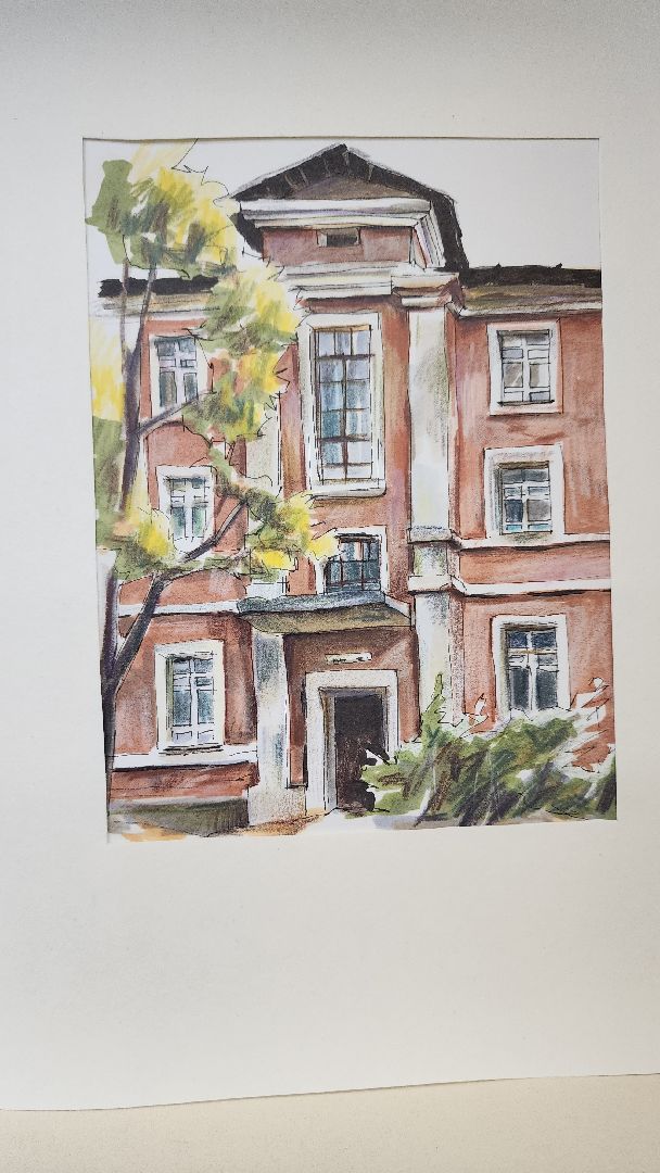 вертикалки, пушкино, центральная библиотека, художественная выставка, город, художник, краеведение, краеведение подмосковья,