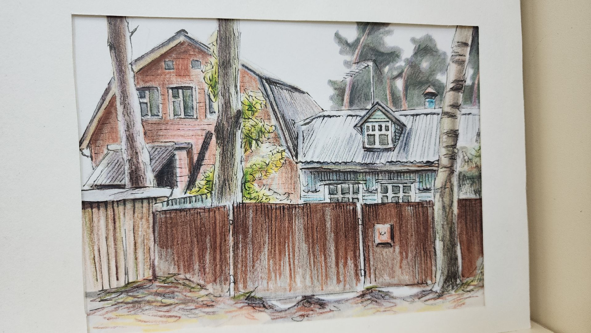 вертикалки, пушкино, центральная библиотека, художественная выставка, город, художник, краеведение, краеведение подмосковья,