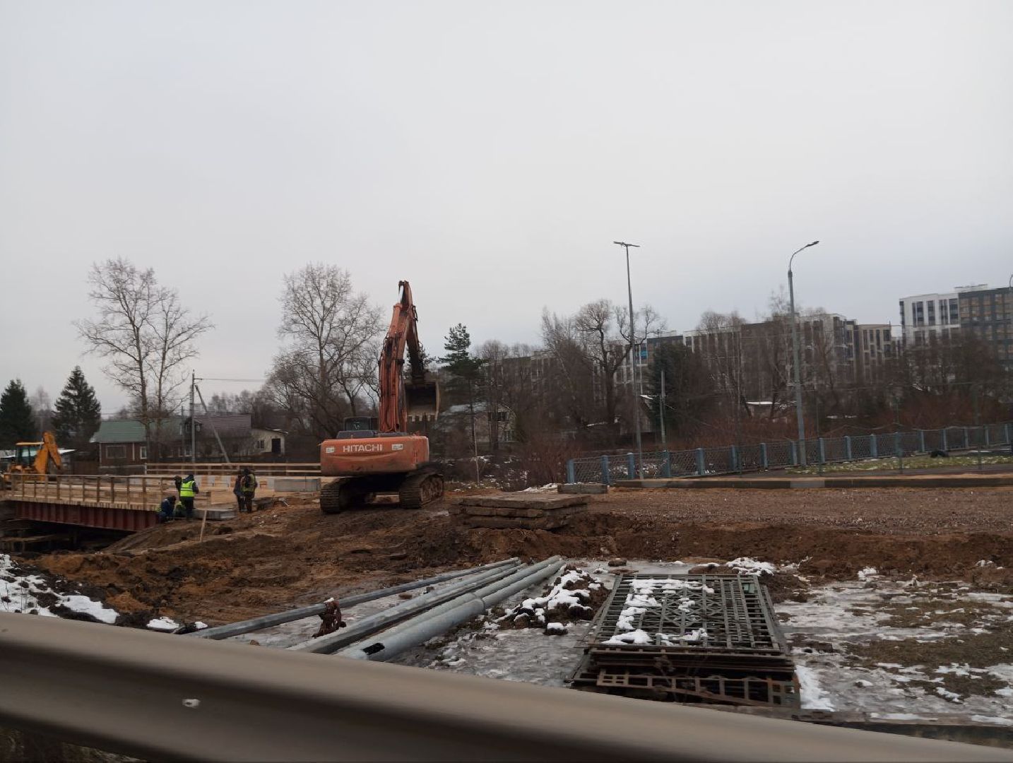 химки, строительство, мост,