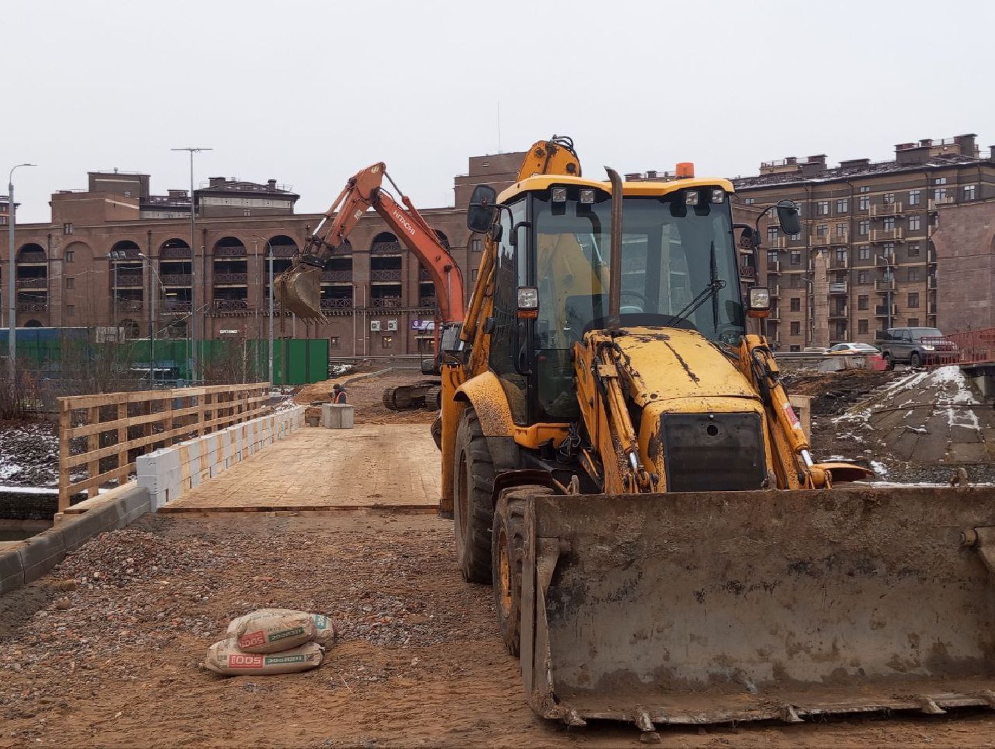 химки, строительство, мост,