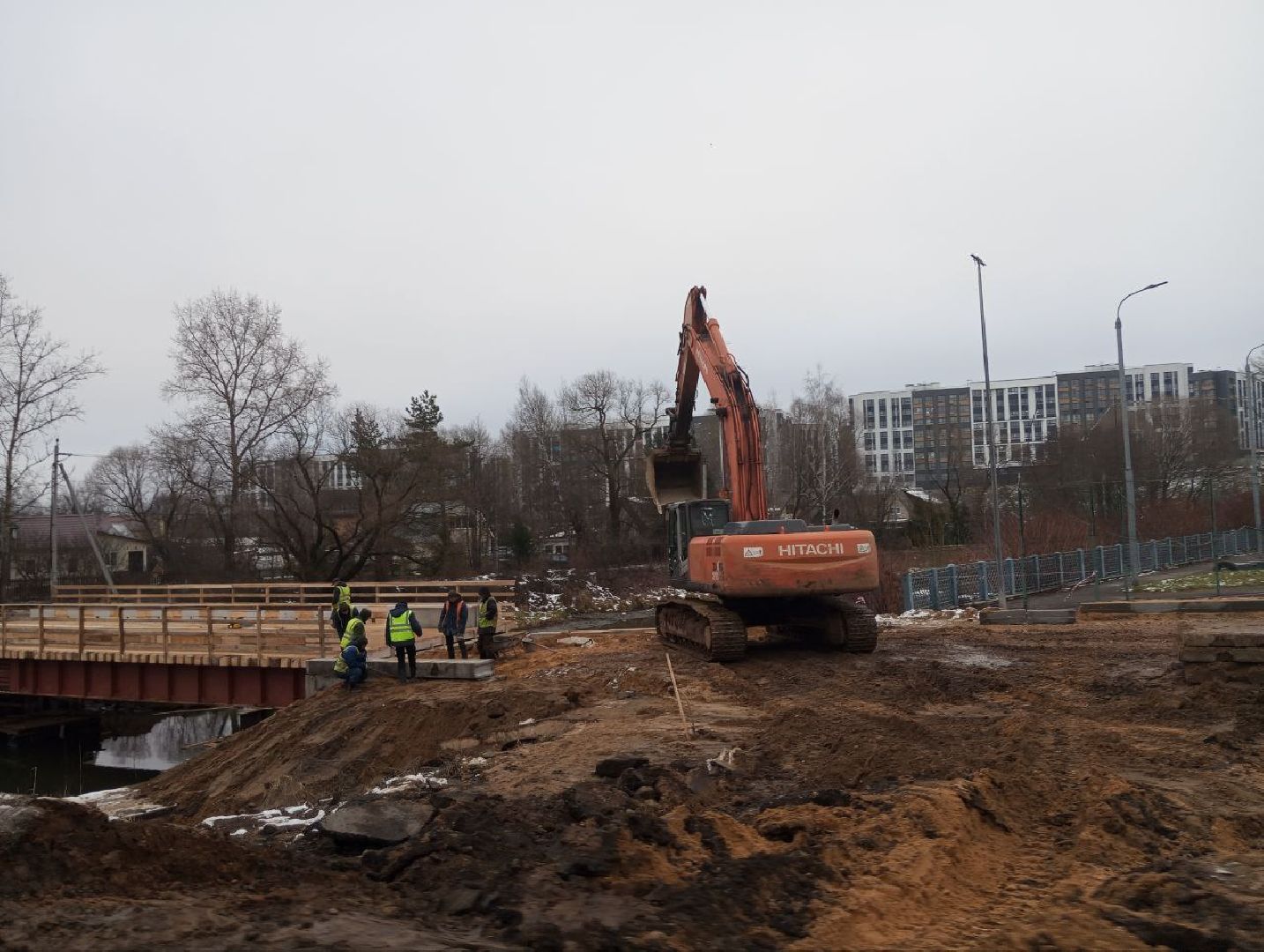 химки, строительство, мост,