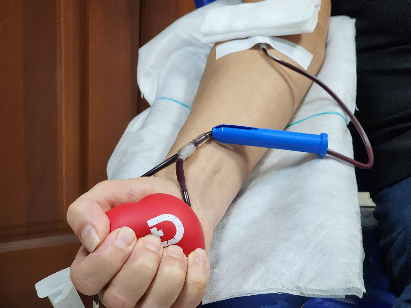 луховицы, день донора, вертикалка,