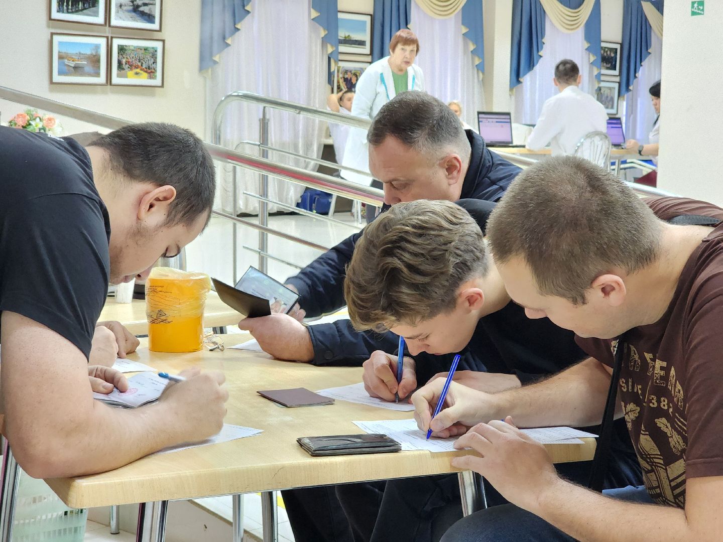 луховицы, день донора, вертикалка,