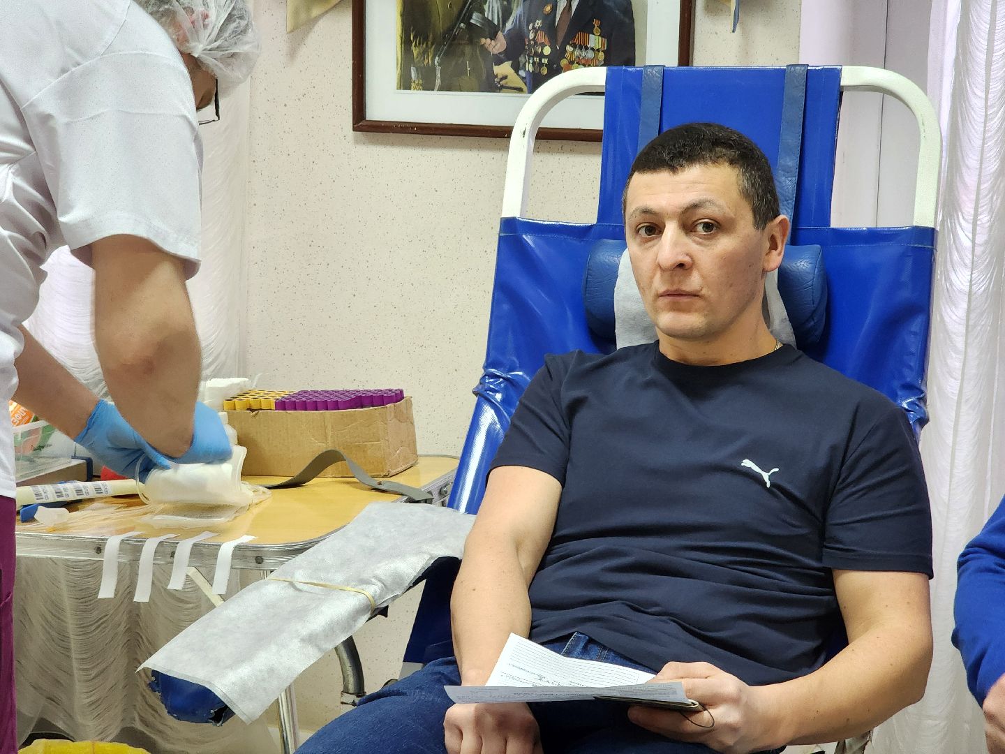 луховицы, день донора, вертикалка,