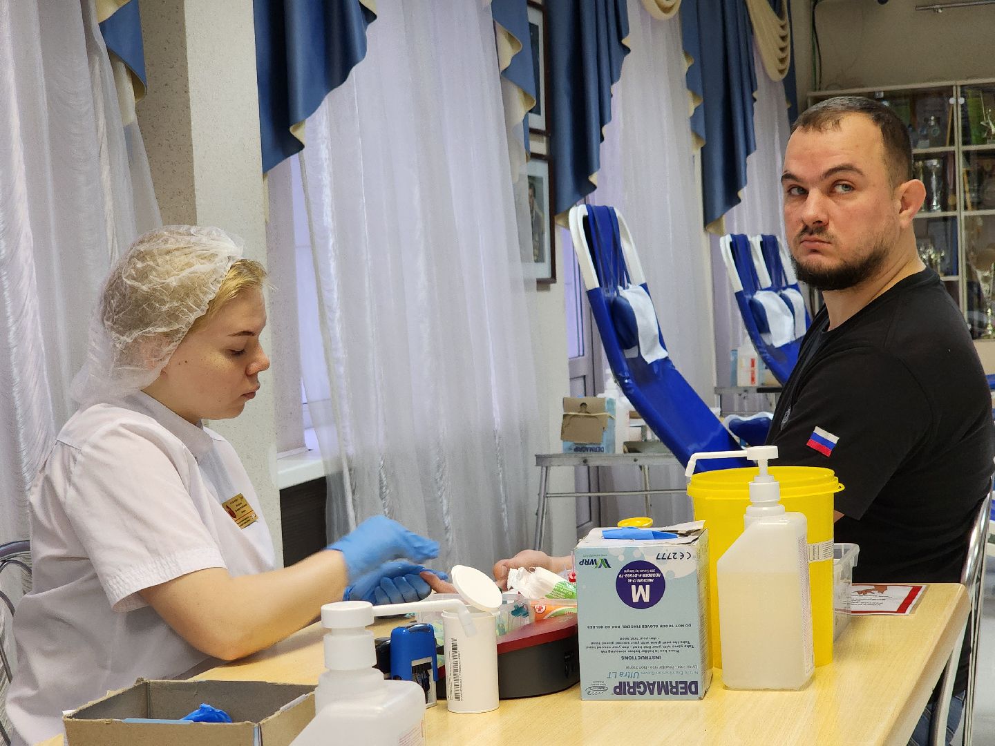 луховицы, день донора, вертикалка,