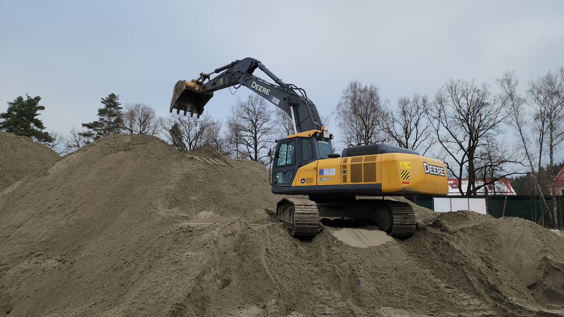 красногорск, пятницкое шоссе, строительство дороги, вертикальное видео,