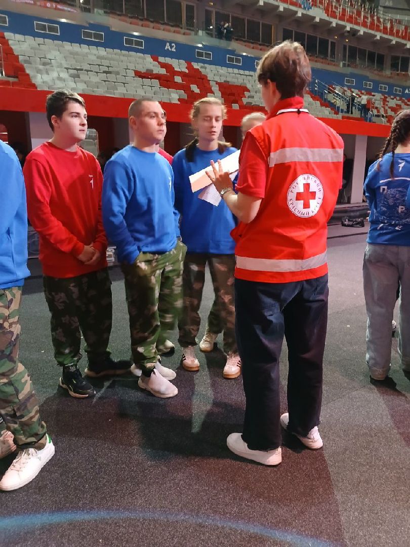 каскад, юнармия, чемпионат, оказание первой помощи,
