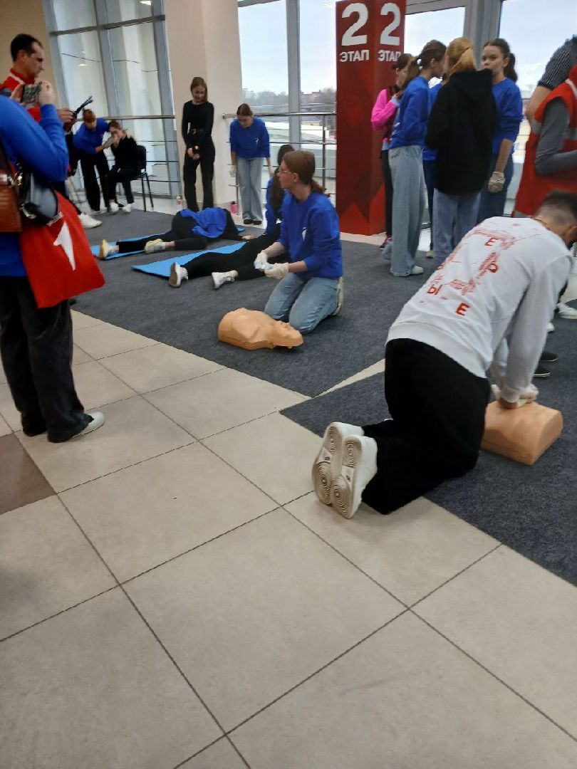 каскад, юнармия, чемпионат, оказание первой помощи,
