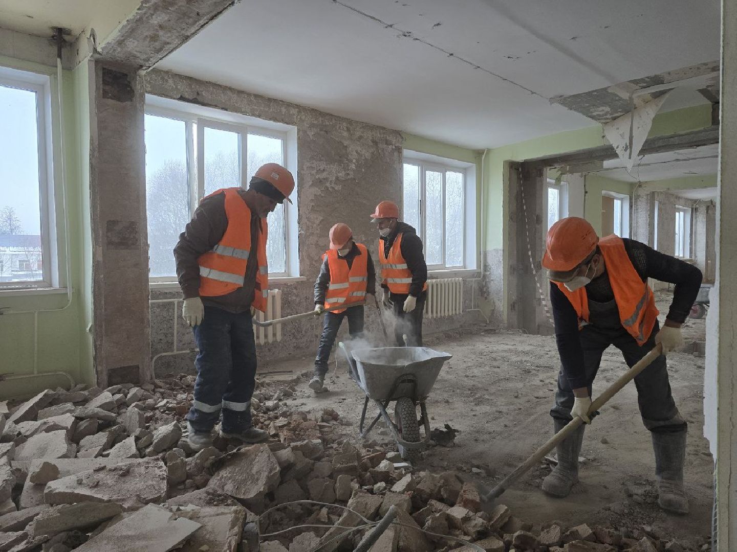 можайск, можайский городской округ, подмосковье, медицина, здравоохранение, стационар перезагрузка, капительный ремонт, больница, можайская больница, вертикалки,