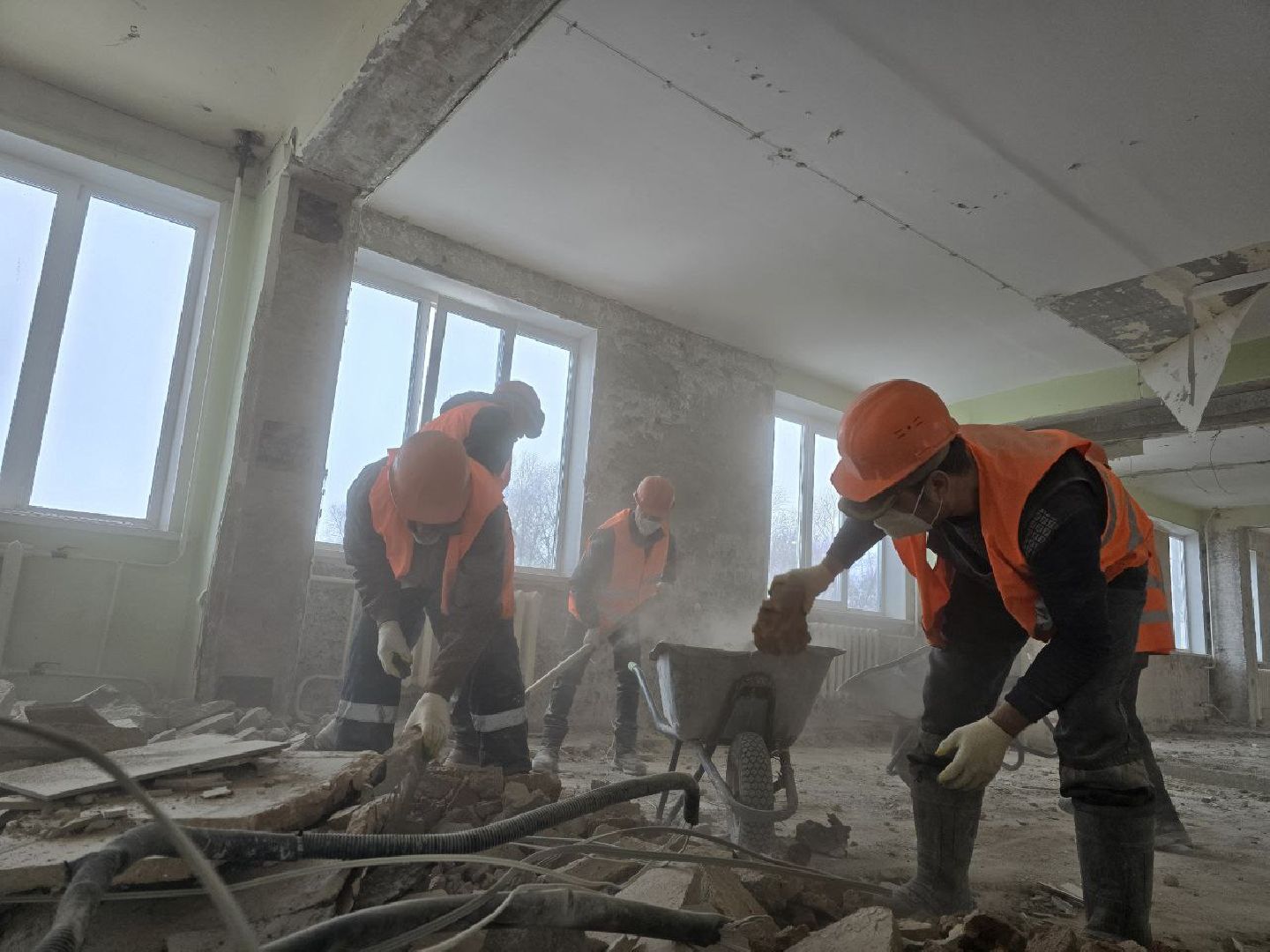 можайск, можайский городской округ, подмосковье, медицина, здравоохранение, стационар перезагрузка, капительный ремонт, больница, можайская больница, вертикалки,