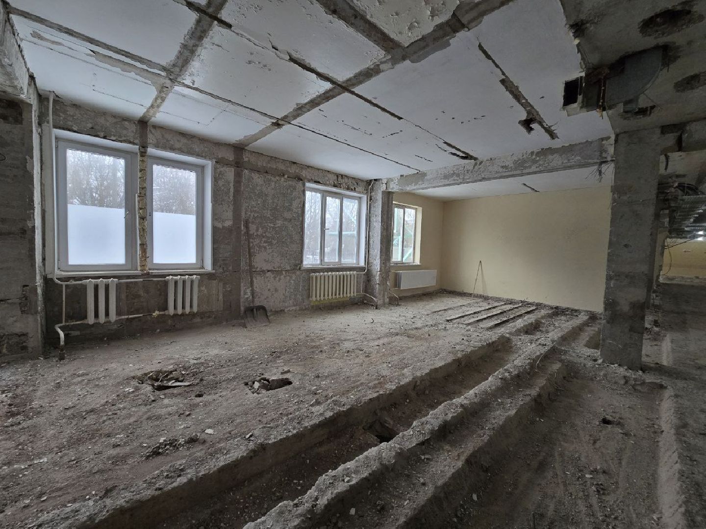 можайск, можайский городской округ, подмосковье, медицина, здравоохранение, стационар перезагрузка, капительный ремонт, больница, можайская больница, вертикалки,