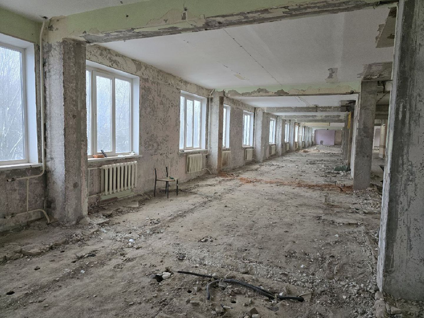 можайск, можайский городской округ, подмосковье, медицина, здравоохранение, стационар перезагрузка, капительный ремонт, больница, можайская больница, вертикалки,