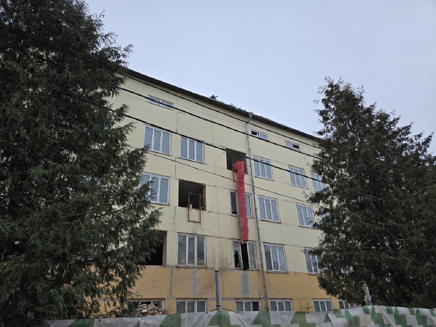 можайск, можайский городской округ, подмосковье, медицина, здравоохранение, стационар перезагрузка, капительный ремонт, больница, можайская больница, вертикалки,