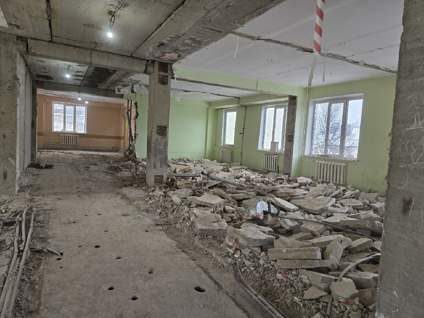 можайск, можайский городской округ, подмосковье, медицина, здравоохранение, стационар перезагрузка, капительный ремонт, больница, можайская больница, вертикалки,