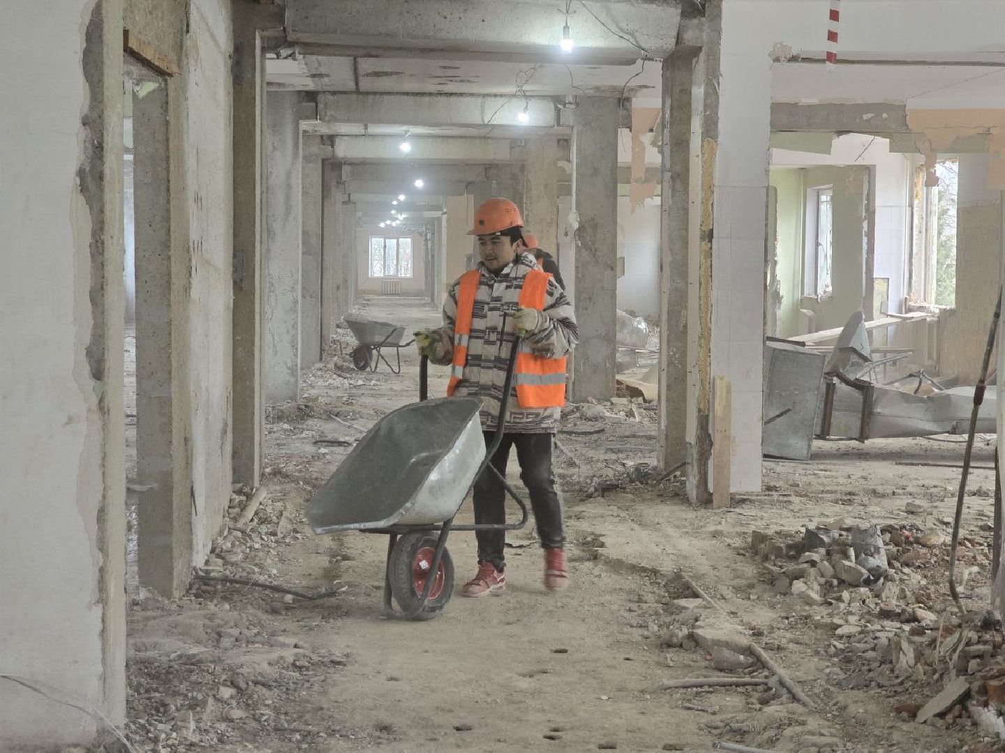 можайск, можайский городской округ, подмосковье, медицина, здравоохранение, стационар перезагрузка, капительный ремонт, больница, можайская больница, вертикалки,