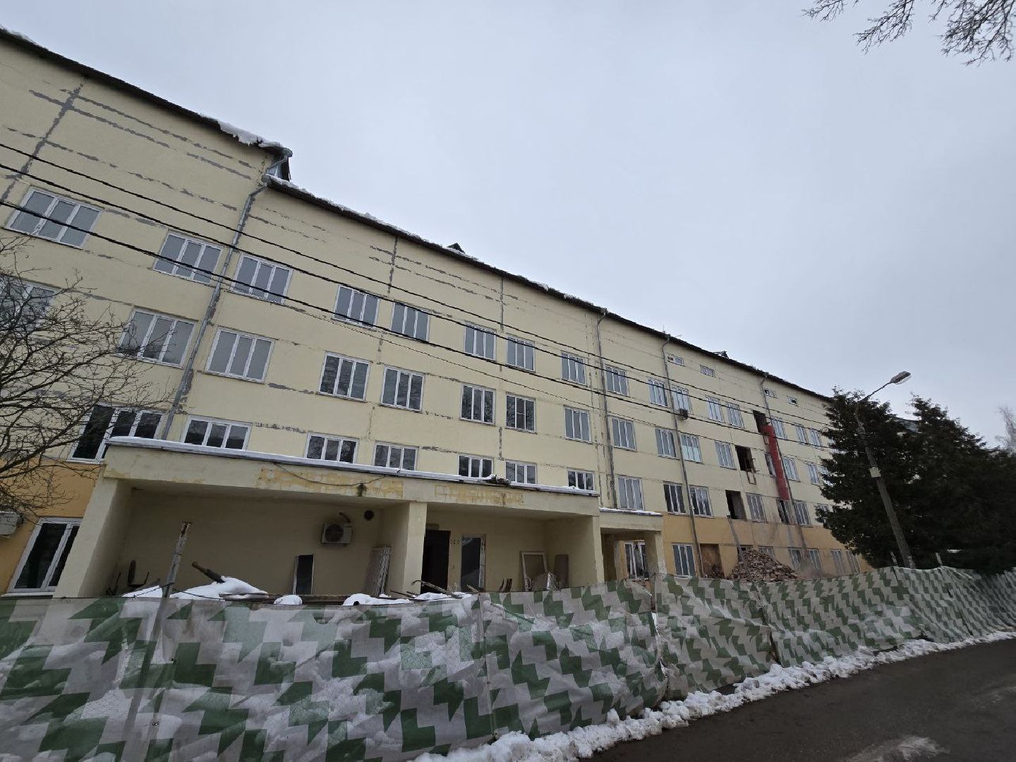 можайск, можайский городской округ, подмосковье, медицина, здравоохранение, стационар перезагрузка, капительный ремонт, больница, можайская больница, вертикалки,