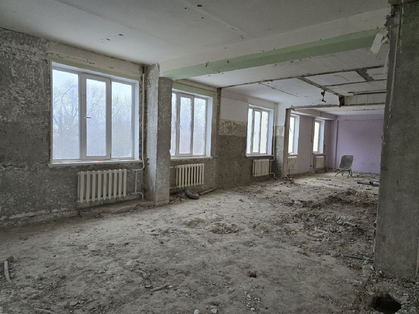 можайск, можайский городской округ, подмосковье, медицина, здравоохранение, стационар перезагрузка, капительный ремонт, больница, можайская больница, вертикалки,