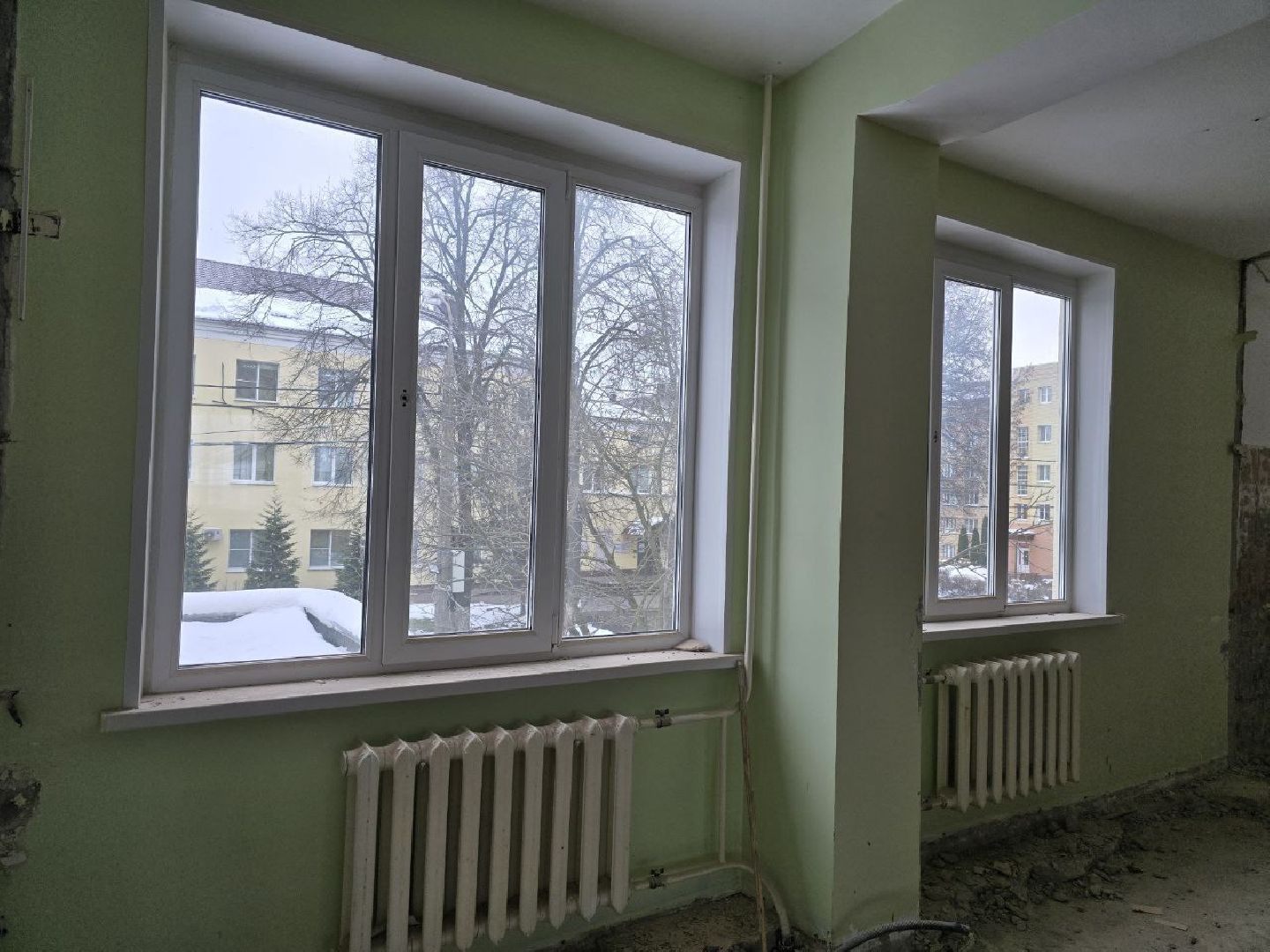 можайск, можайский городской округ, подмосковье, медицина, здравоохранение, стационар перезагрузка, капительный ремонт, больница, можайская больница, вертикалки,