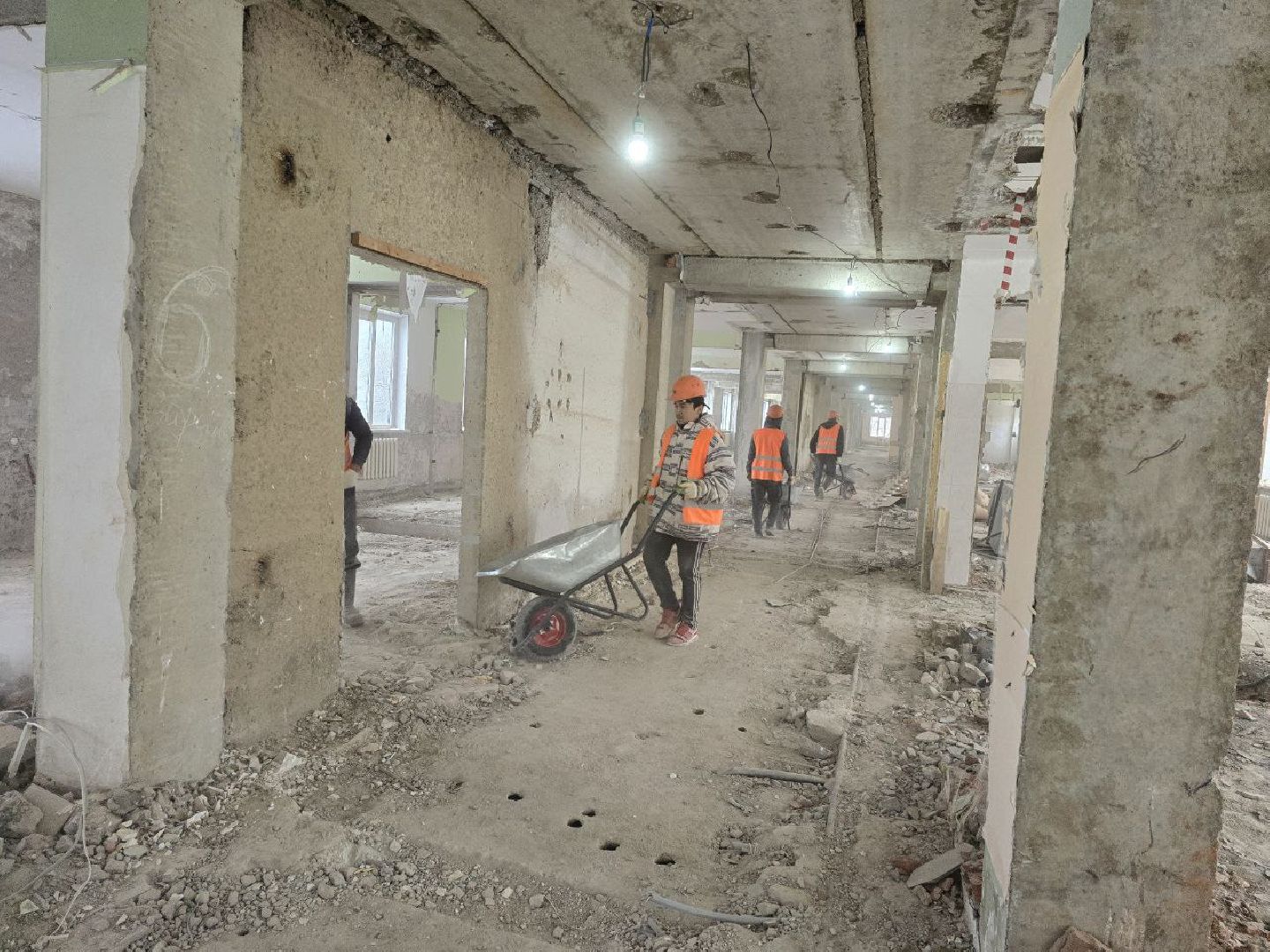 можайск, можайский городской округ, подмосковье, медицина, здравоохранение, стационар перезагрузка, капительный ремонт, больница, можайская больница, вертикалки,