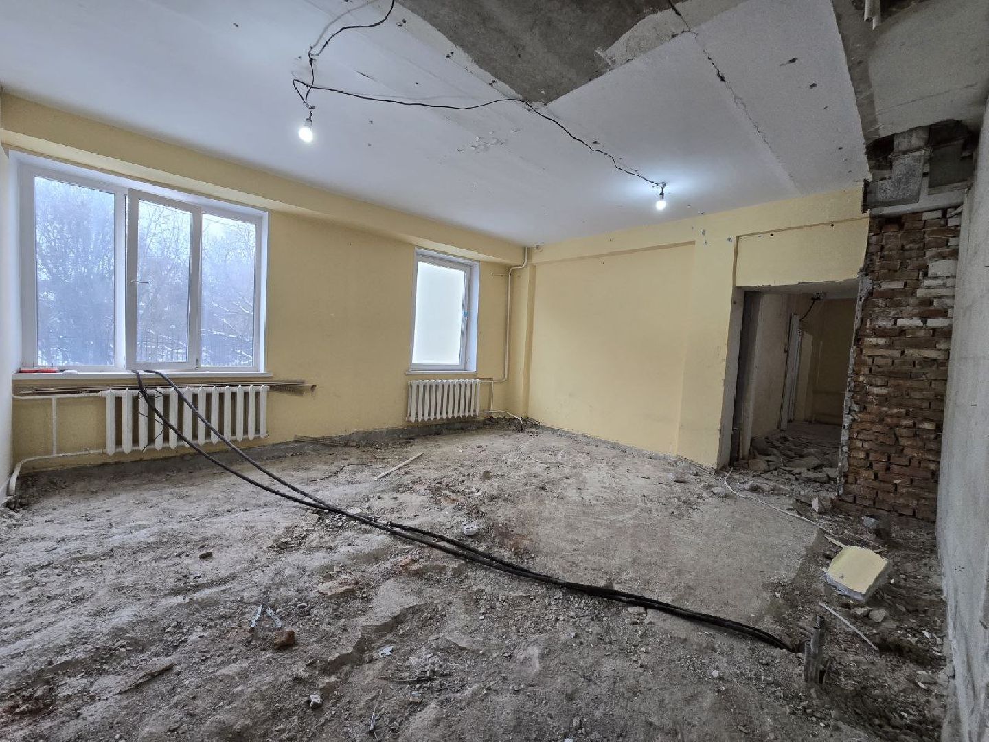 можайск, можайский городской округ, подмосковье, медицина, здравоохранение, стационар перезагрузка, капительный ремонт, больница, можайская больница, вертикалки,