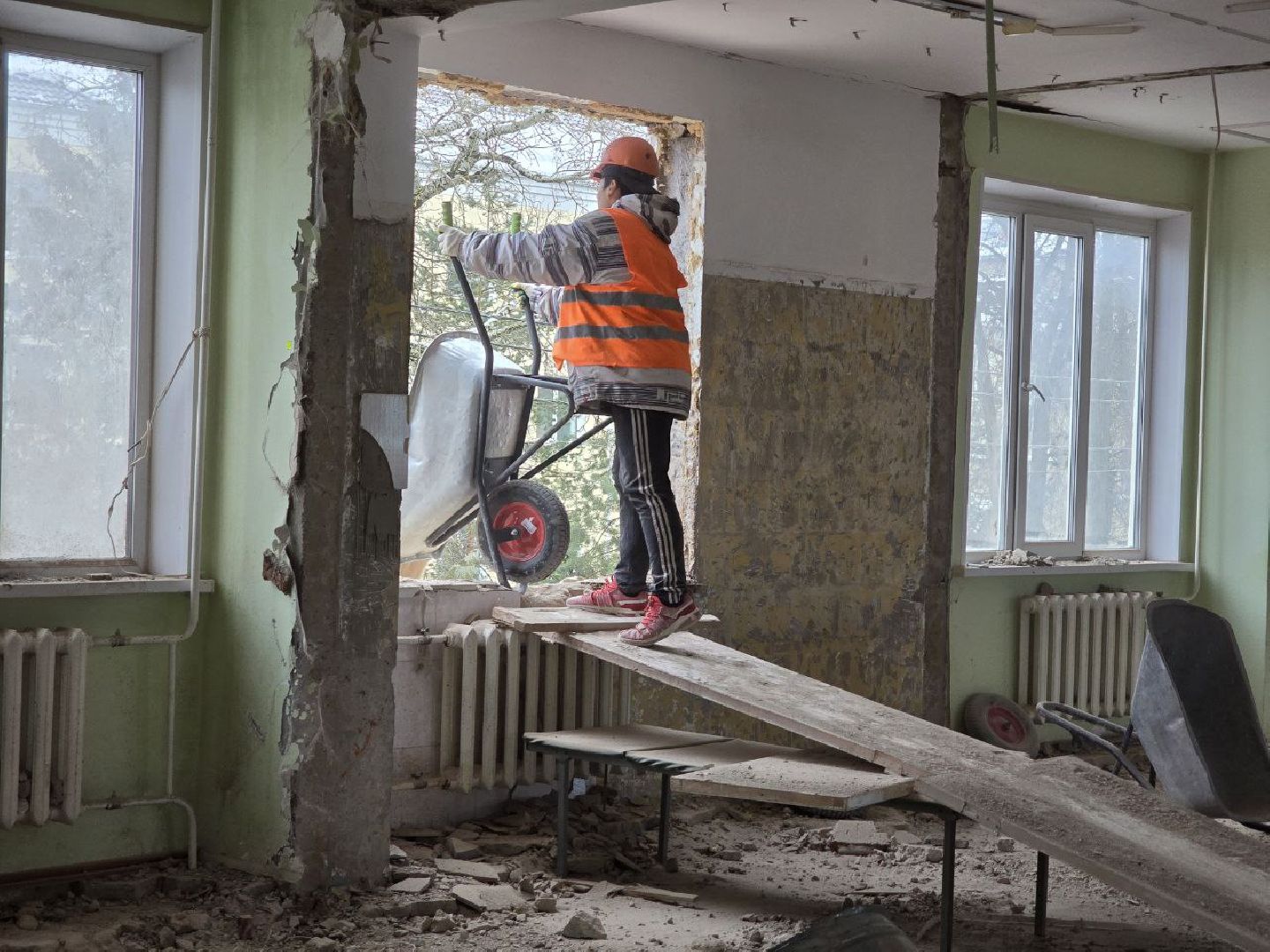 можайск, можайский городской округ, подмосковье, медицина, здравоохранение, стационар перезагрузка, капительный ремонт, больница, можайская больница, вертикалки,