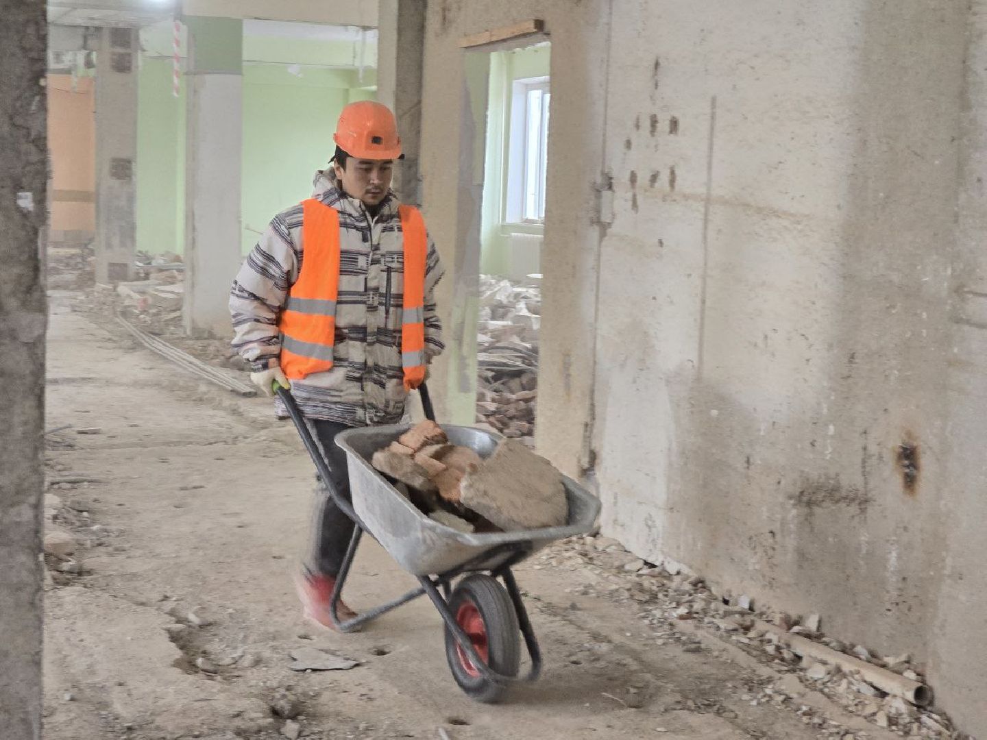 можайск, можайский городской округ, подмосковье, медицина, здравоохранение, стационар перезагрузка, капительный ремонт, больница, можайская больница, вертикалки,