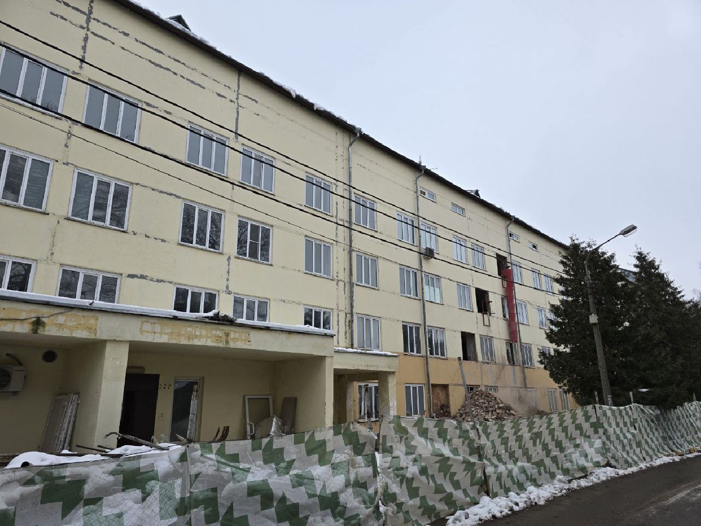 можайск, можайский городской округ, подмосковье, медицина, здравоохранение, стационар перезагрузка, капительный ремонт, больница, можайская больница, вертикалки,