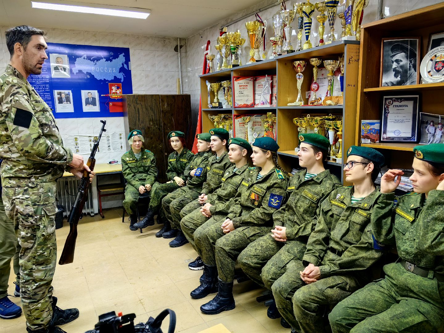 каскад, отряд, юнармия, чемпионат по Первой Помощи, этап, испытание, вертикаль,