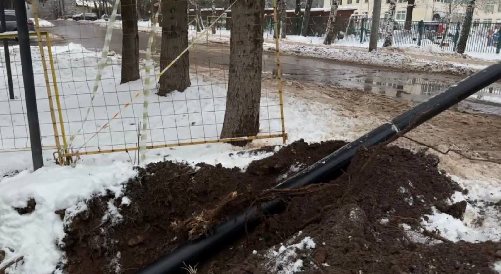 городской округ восход, бригада рабочих, водоснабжение, вертикалки,
