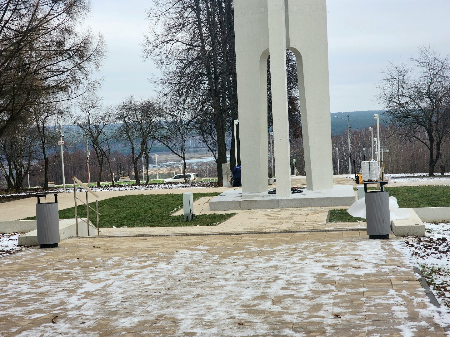 Пущино, благоустройство 2024, серпухов, вертикалки,