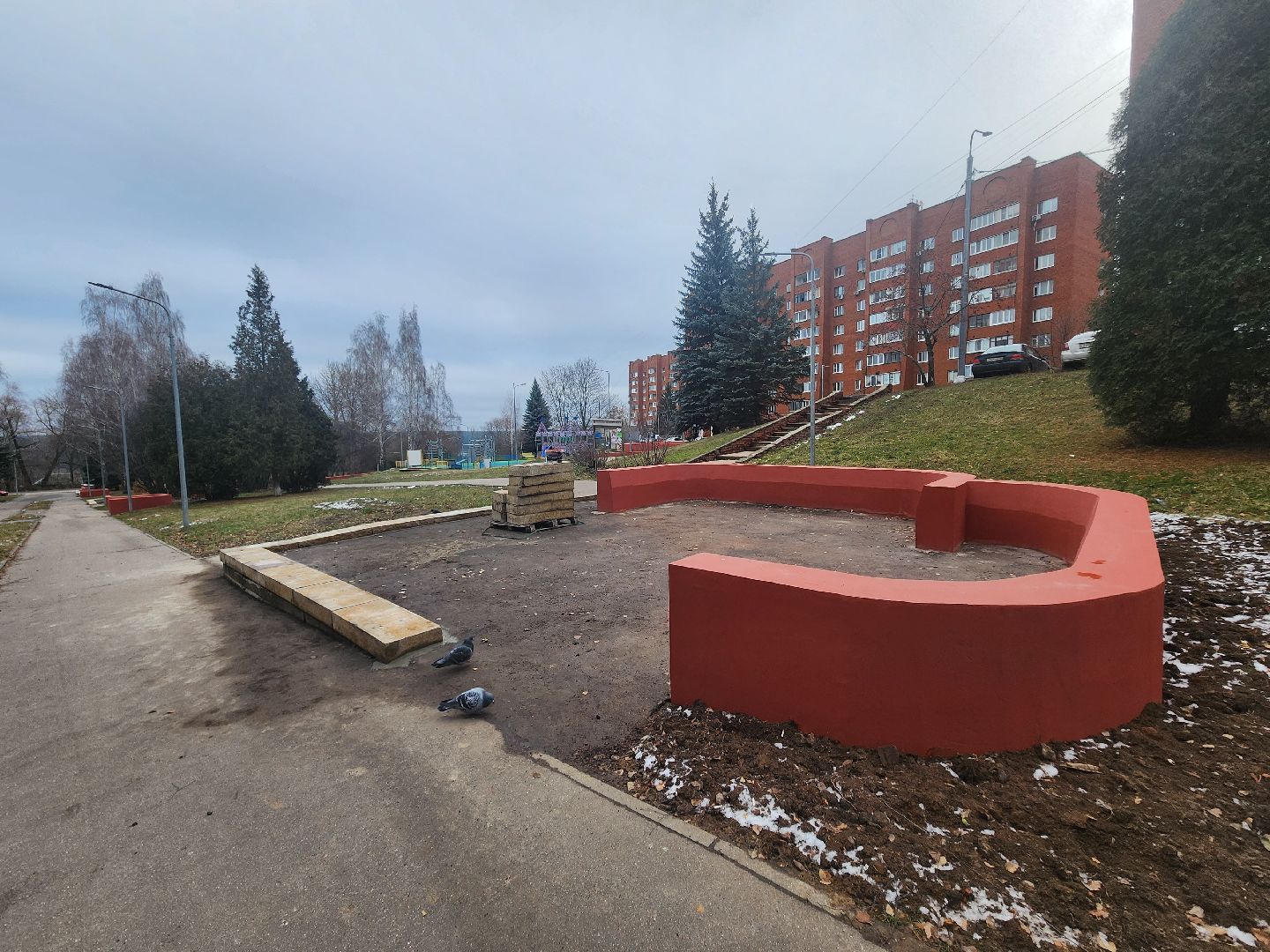 пущино, серпухов, благоустройство 2024, вертикалки,