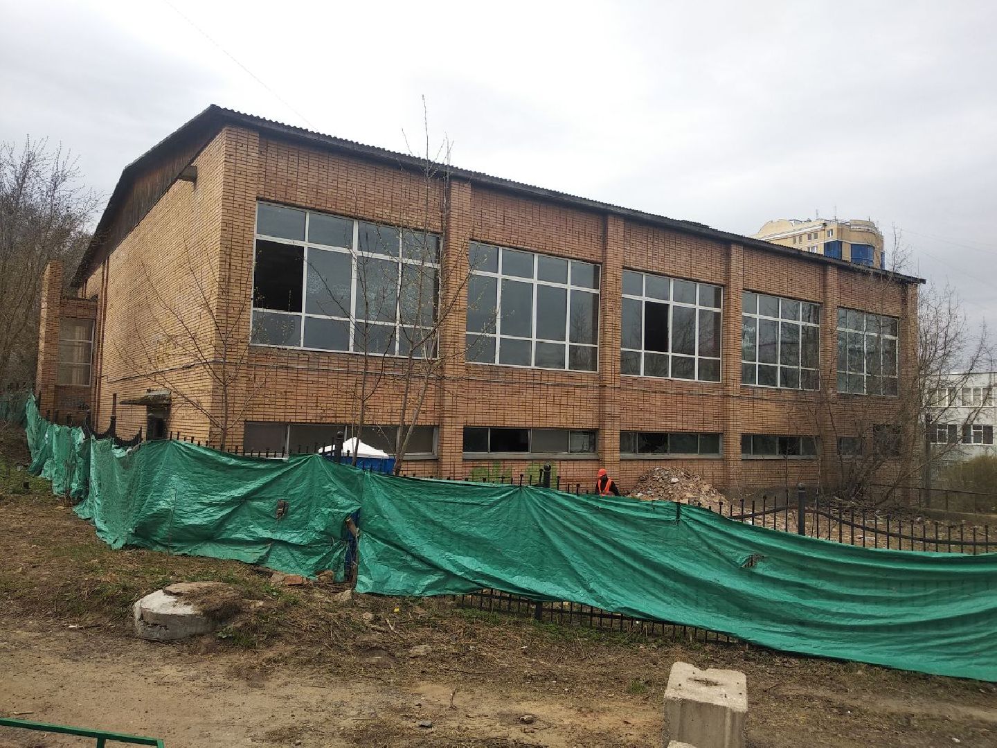 Дмитров, бассейн Бриз, Минспорта МО