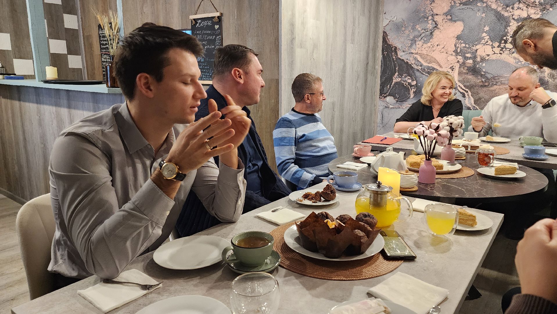 кашира, бизнес-завтрак, экономика, поддержка бизнеса,