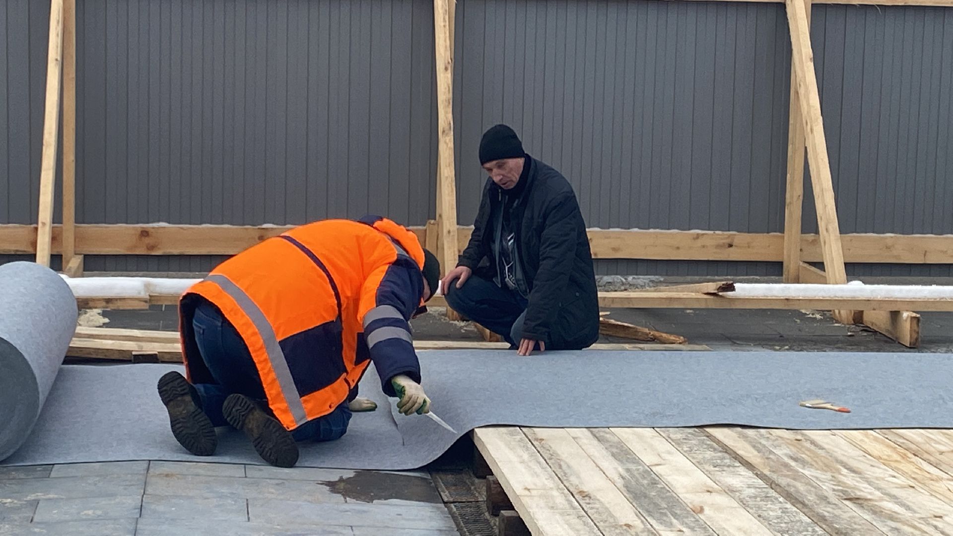 Благоустройство, инсталляция, новый год, Истра, вертикалки,