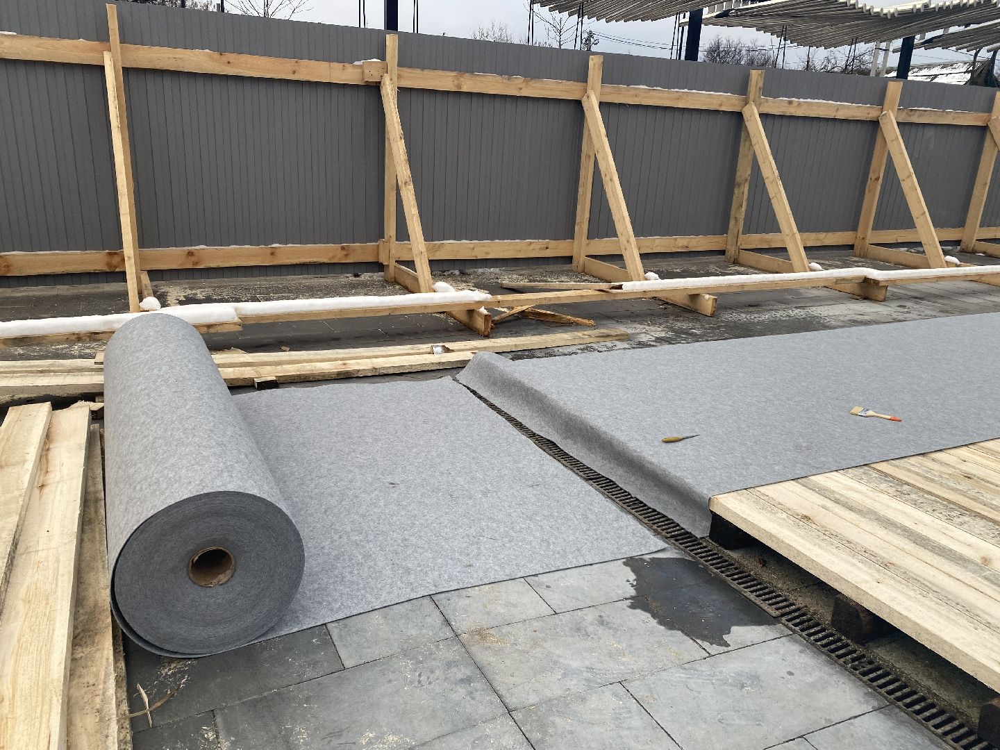 Благоустройство, инсталляция, новый год, Истра, вертикалки,