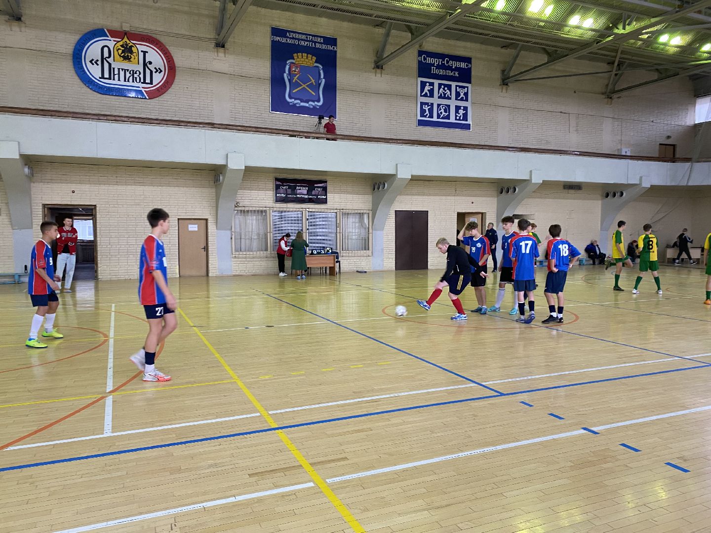 подольск, спорт, мини-футбол, школьная лига,