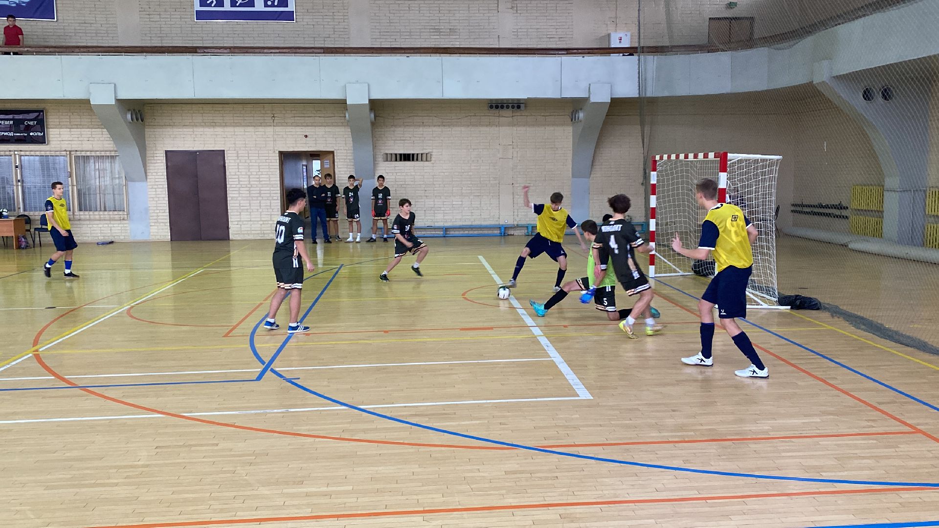 подольск, спорт, мини-футбол, школьная лига,