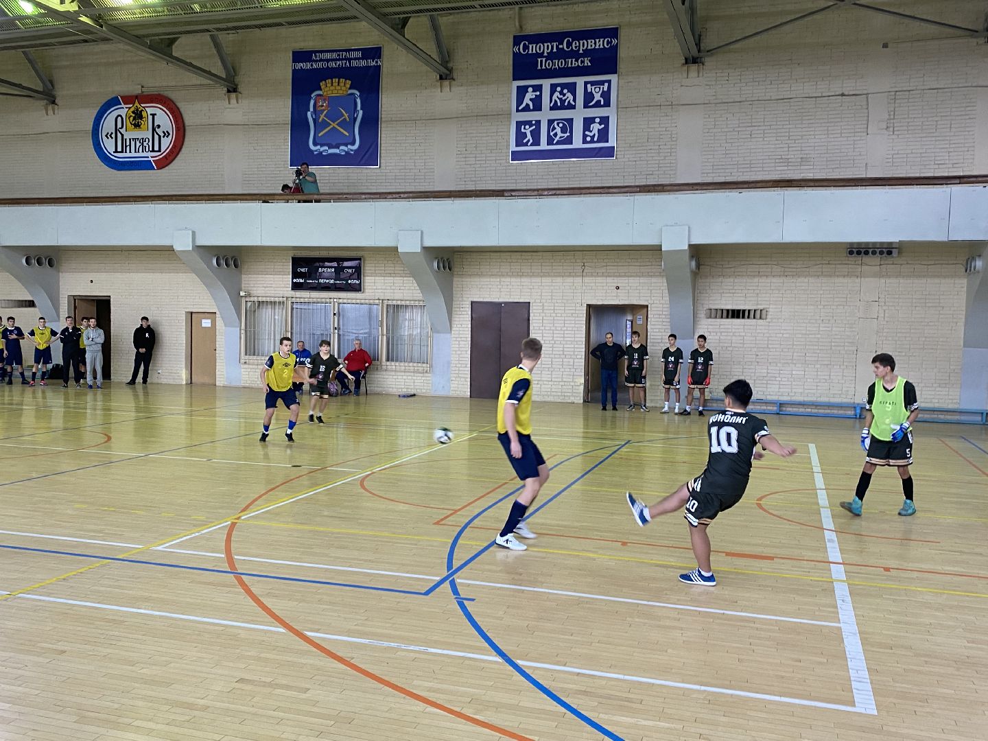 подольск, спорт, мини-футбол, школьная лига,