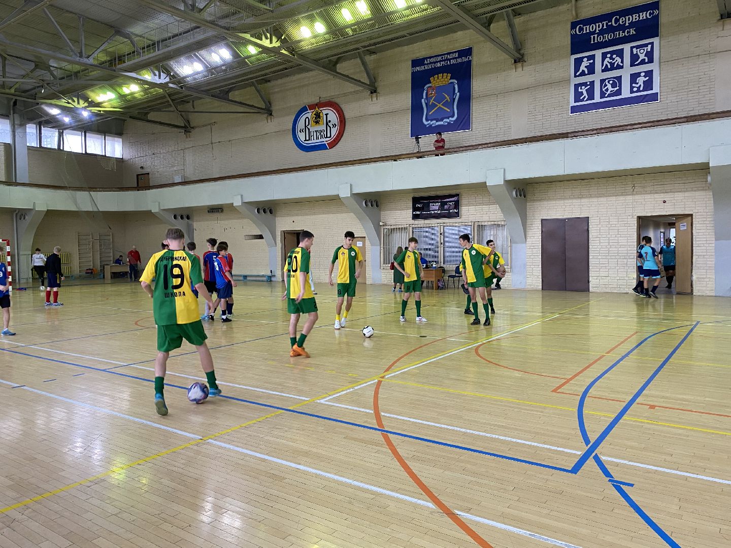 подольск, спорт, мини-футбол, школьная лига,