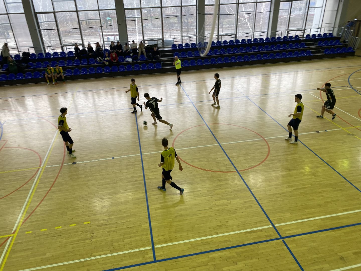 подольск, спорт, мини-футбол, школьная лига,