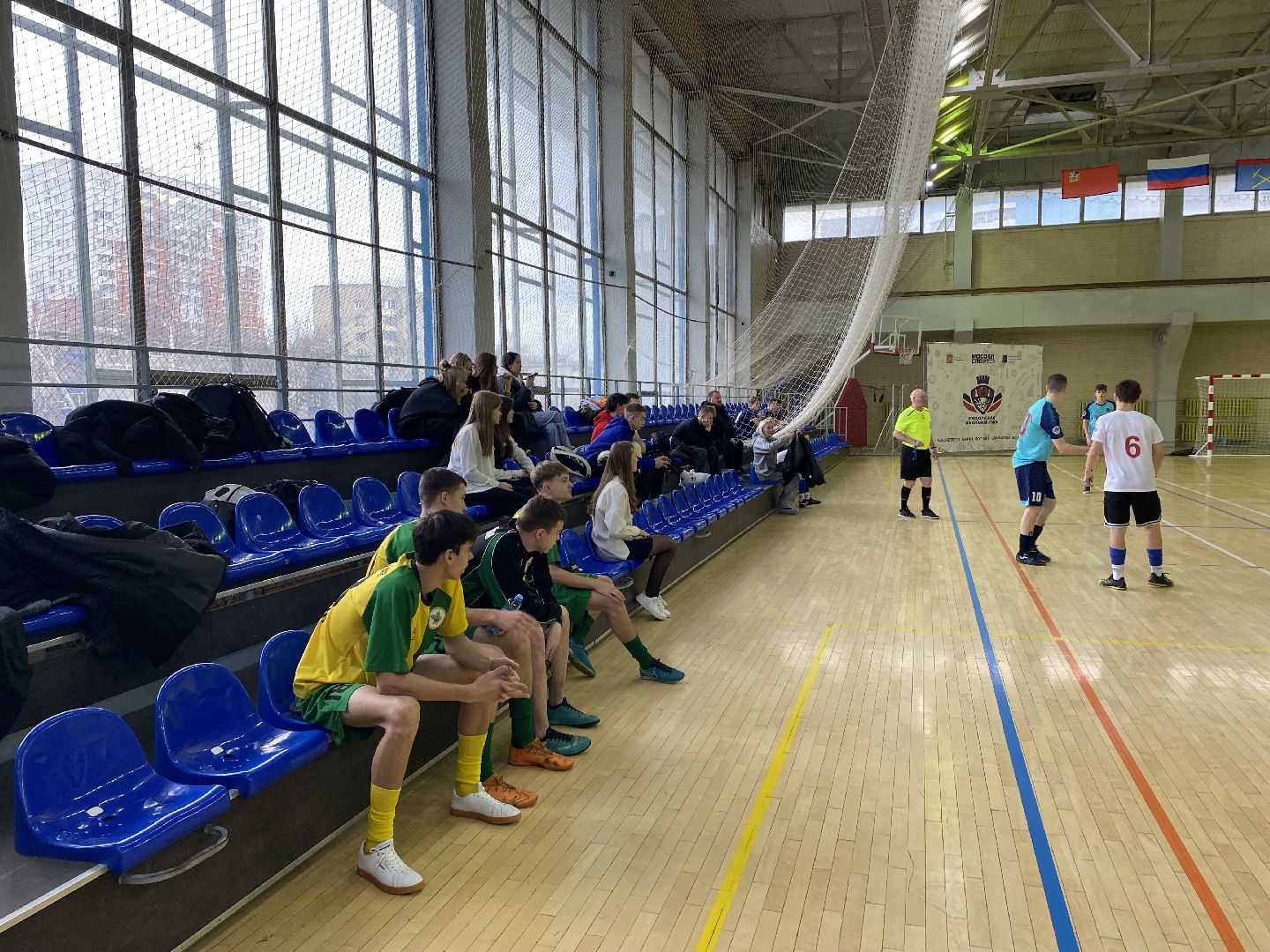 подольск, спорт, мини-футбол, школьная лига,