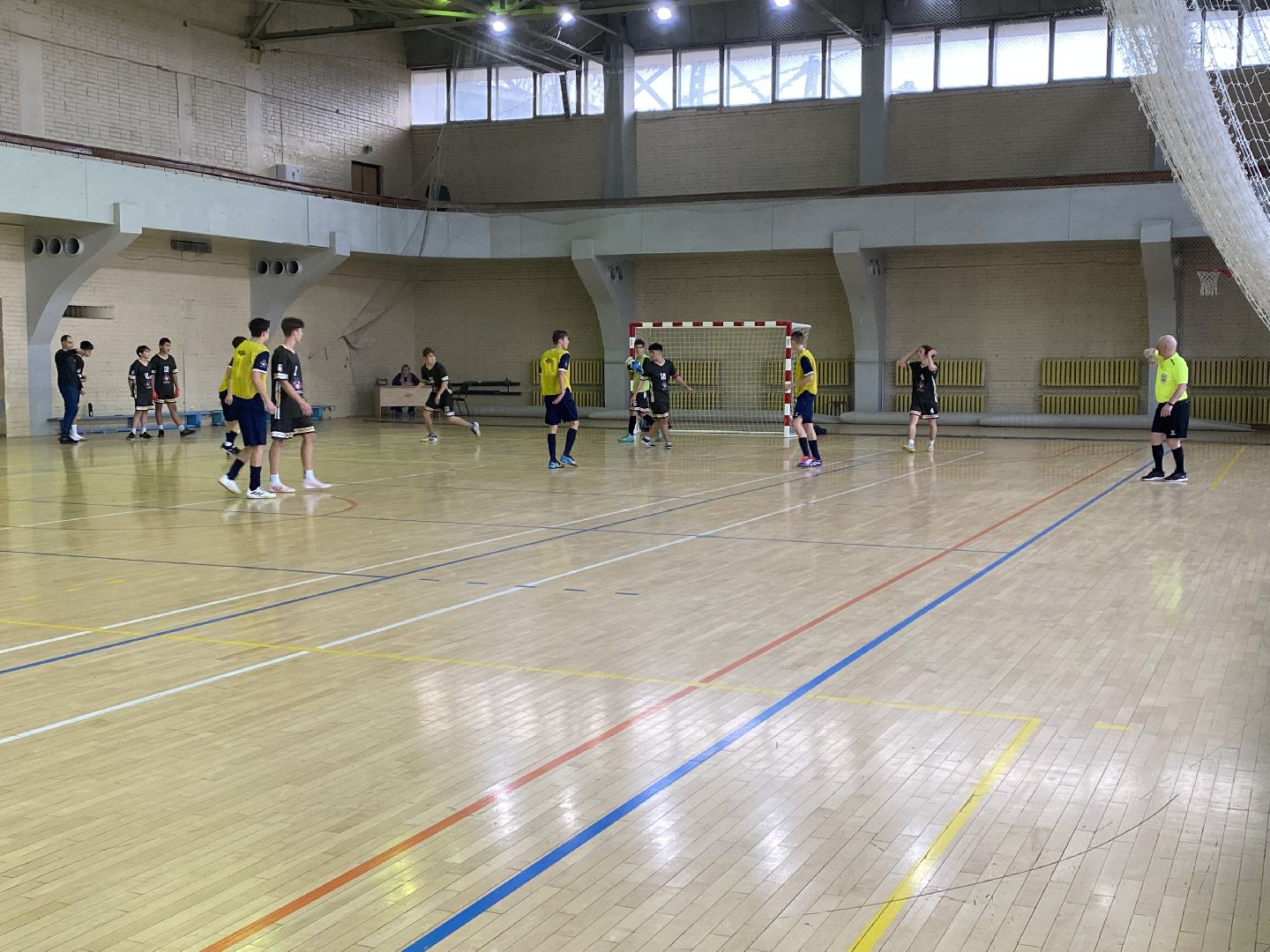 подольск, спорт, мини-футбол, школьная лига,