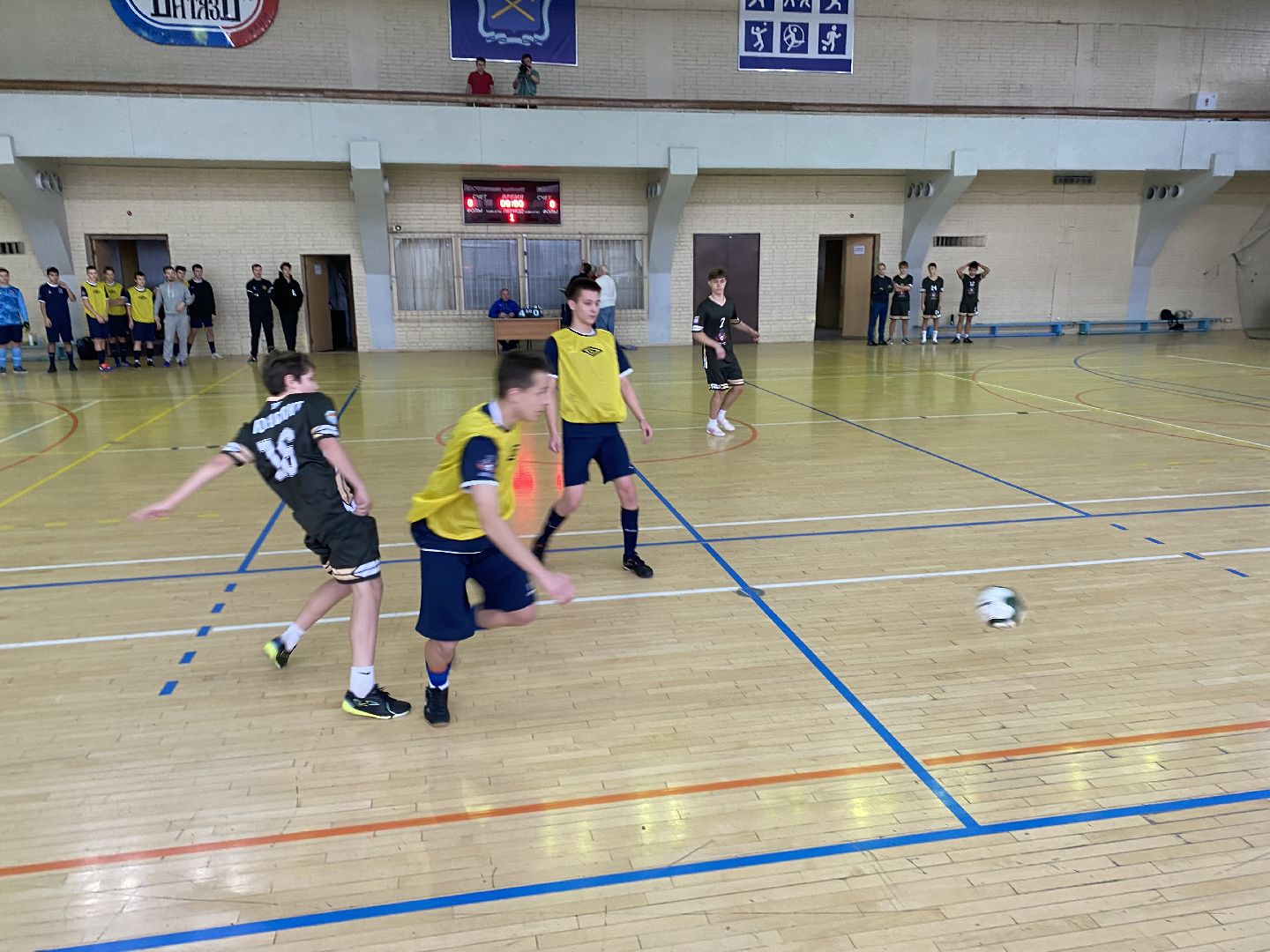 подольск, спорт, мини-футбол, школьная лига,