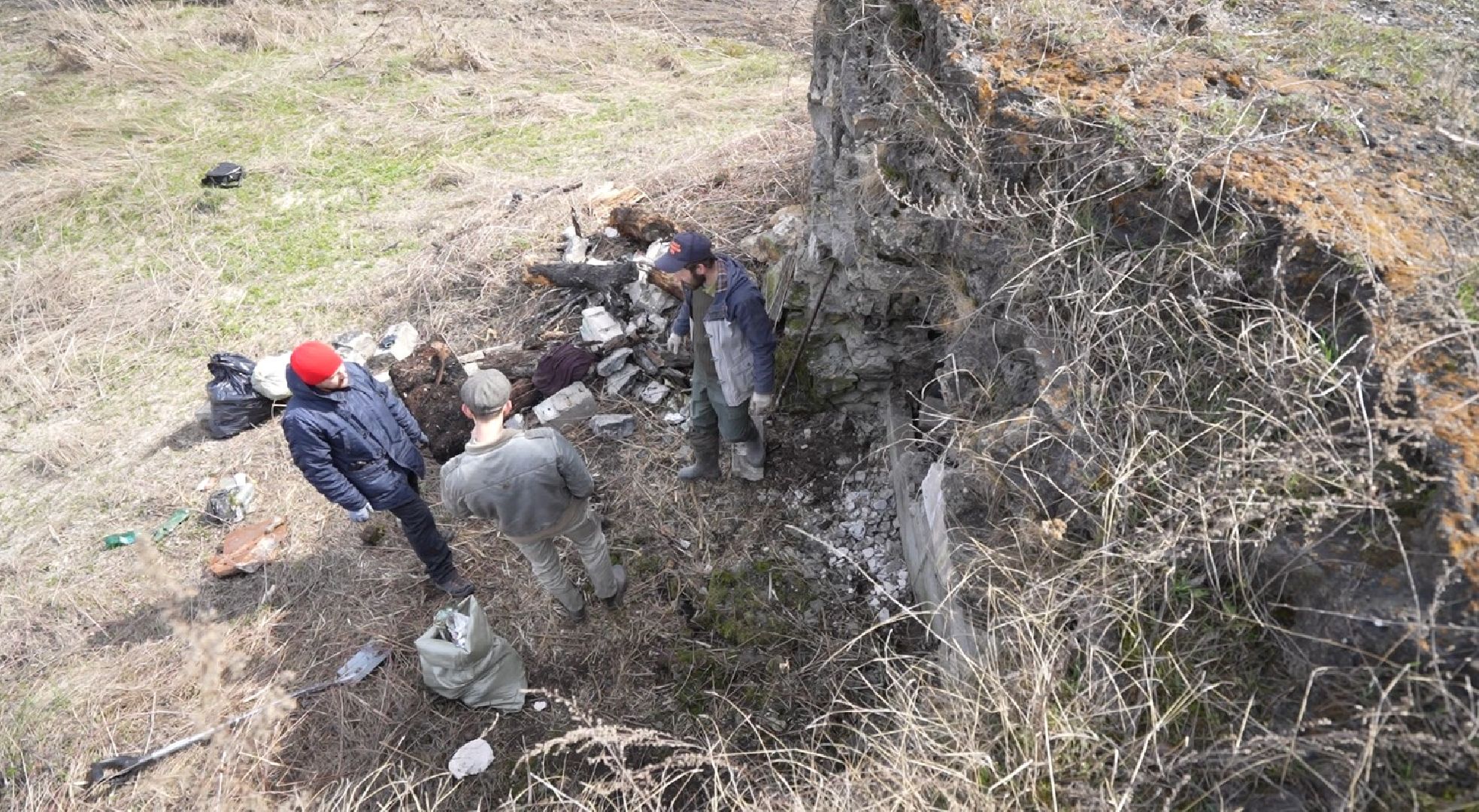 ДОТ, Домодедовские поисковики, общество «Белый Камень»