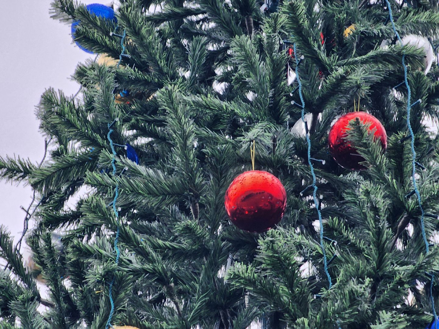 воскресенск, новый год, ёлка, зима в подмосковье, вертикалки,