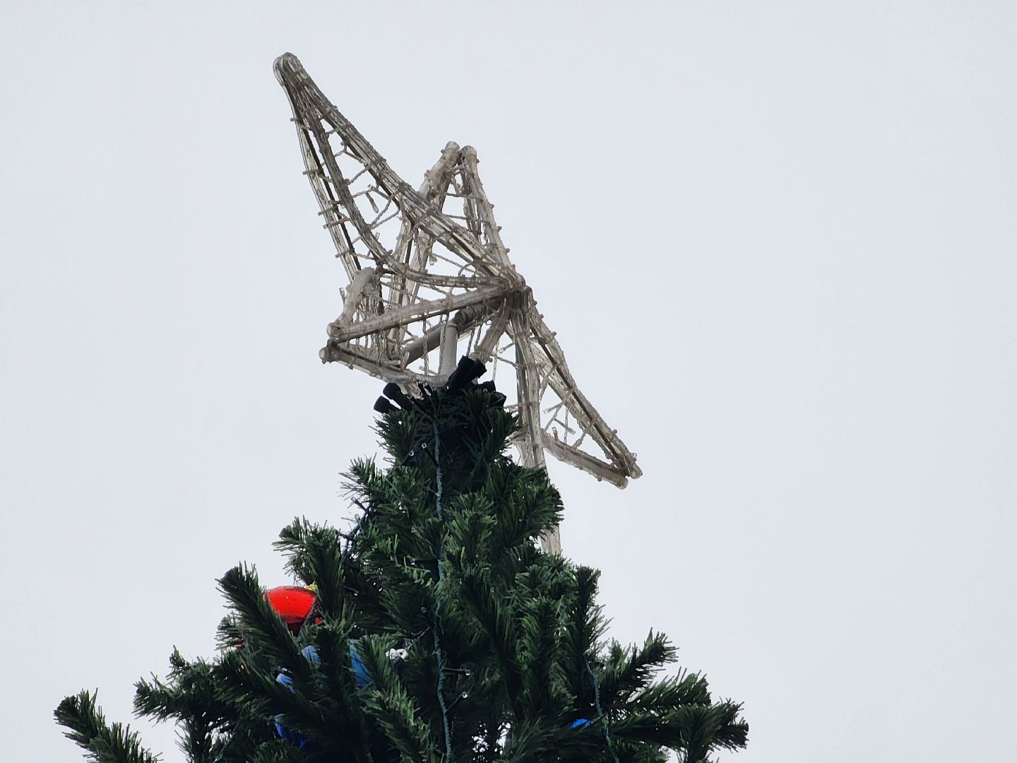 воскресенск, новый год, ёлка, зима в подмосковье, вертикалки,